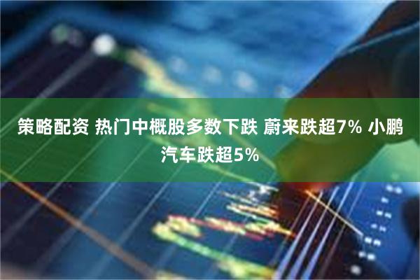 策略配资 热门中概股多数下跌 蔚来跌超7% 小鹏汽车跌超5%