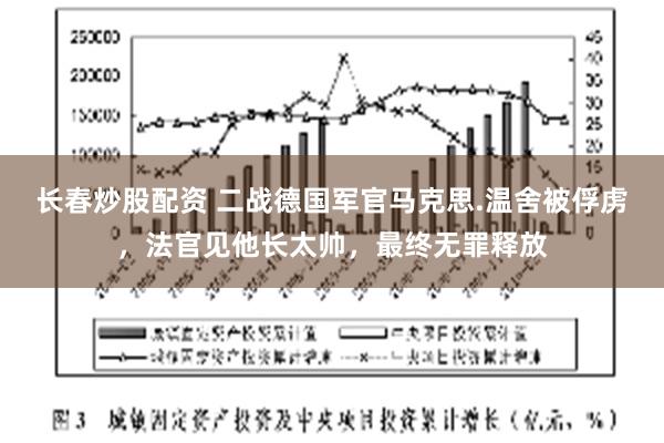 长春炒股配资 二战德国军官马克思.温舍被俘虏，法官见他长太帅，最终无罪释放