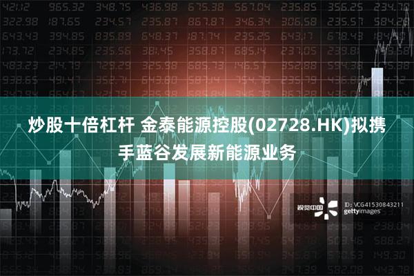 炒股十倍杠杆 金泰能源控股(02728.HK)拟携手蓝谷发展新能源业务