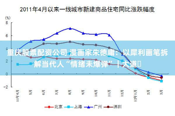 重庆股票配资公司 漫画家朱德庸：以犀利画笔拆解当代人“情绪未爆弹”｜大道⑭