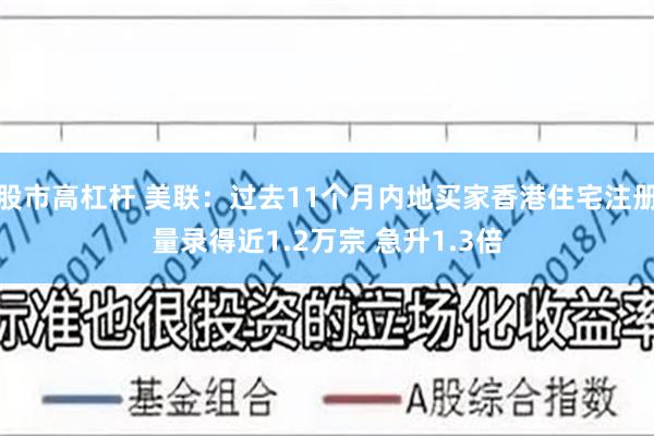 股市高杠杆 美联：过去11个月内地买家香港住宅注册量录得近1.2万宗 急升1.3倍