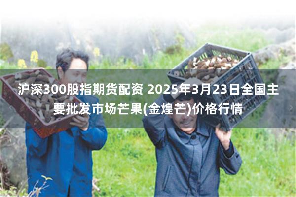 沪深300股指期货配资 2025年3月23日全国主要批发市场芒果(金煌芒)价格行情