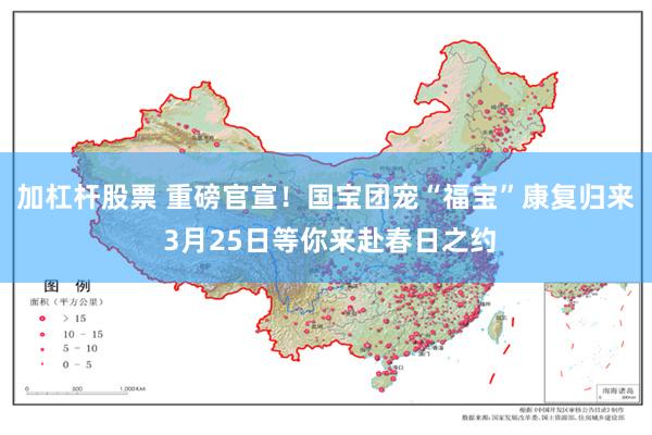 加杠杆股票 重磅官宣！国宝团宠“福宝”康复归来 3月25日等你来赴春日之约