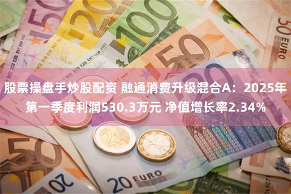 股票操盘手炒股配资 融通消费升级混合A：2025年第一季度利润530.3万元 净值增长率2.34%