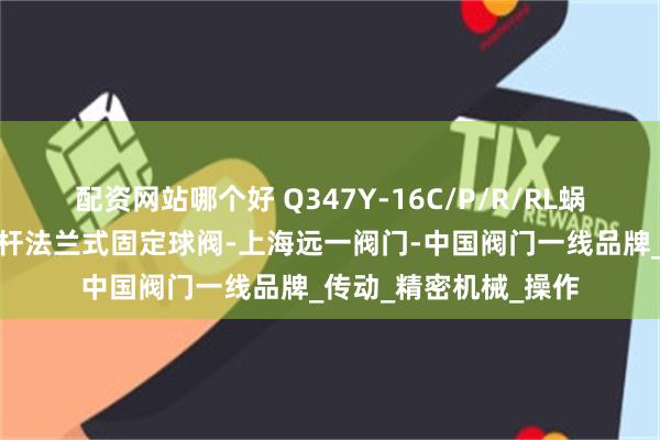 配资网站哪个好 Q347Y-16C/P/R/RL蜗轮金属硬密封蜗轮蜗杆法兰式固定球阀-上海远一阀门-中国阀门一线品牌_传动_精密机械_操作