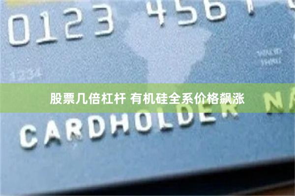 股票几倍杠杆 有机硅全系价格飙涨