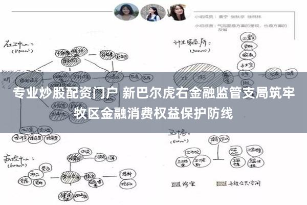 专业炒股配资门户 新巴尔虎右金融监管支局筑牢牧区金融消费权益保护防线